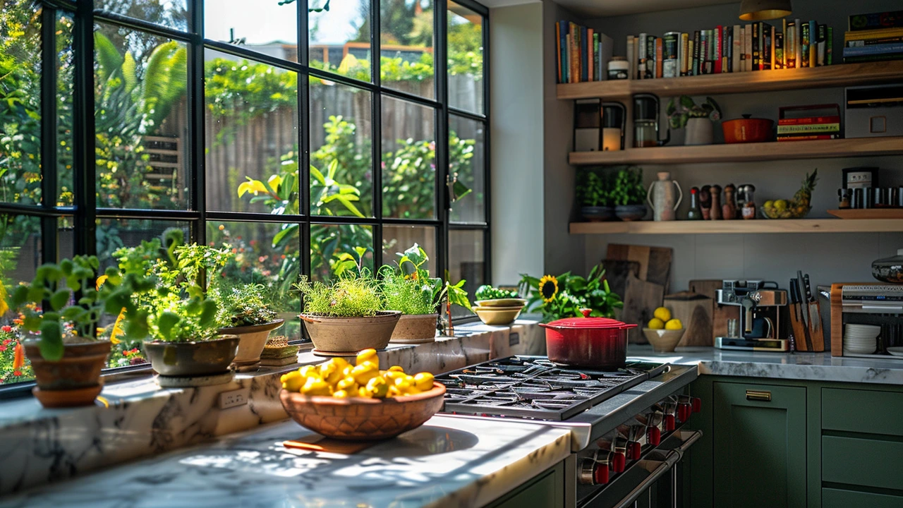 Inspirierende Küchengestaltung: Entdecken Sie Ihr perfektes Wohlfühlparadies